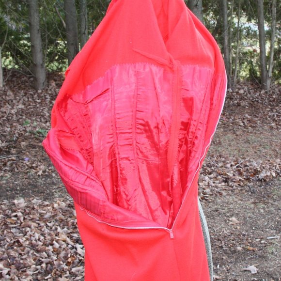 Kerry Brooke Wool Evening Dress Sears - Picture 7 of 9